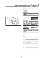 Предварительный просмотр 137 страницы Yamaha FZS1000(N) 2001 Service Manual