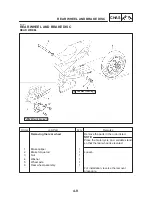 Предварительный просмотр 139 страницы Yamaha FZS1000(N) 2001 Service Manual