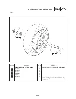 Предварительный просмотр 140 страницы Yamaha FZS1000(N) 2001 Service Manual