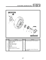 Предварительный просмотр 141 страницы Yamaha FZS1000(N) 2001 Service Manual