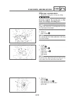 Предварительный просмотр 142 страницы Yamaha FZS1000(N) 2001 Service Manual