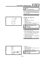 Предварительный просмотр 144 страницы Yamaha FZS1000(N) 2001 Service Manual