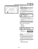 Предварительный просмотр 145 страницы Yamaha FZS1000(N) 2001 Service Manual