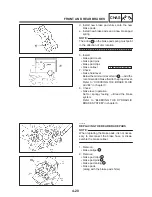 Предварительный просмотр 150 страницы Yamaha FZS1000(N) 2001 Service Manual