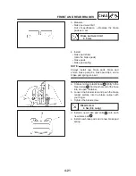 Предварительный просмотр 151 страницы Yamaha FZS1000(N) 2001 Service Manual