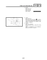 Предварительный просмотр 152 страницы Yamaha FZS1000(N) 2001 Service Manual