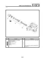 Предварительный просмотр 154 страницы Yamaha FZS1000(N) 2001 Service Manual