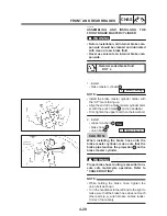 Предварительный просмотр 159 страницы Yamaha FZS1000(N) 2001 Service Manual