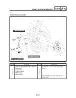 Предварительный просмотр 163 страницы Yamaha FZS1000(N) 2001 Service Manual