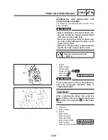 Предварительный просмотр 170 страницы Yamaha FZS1000(N) 2001 Service Manual