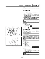 Предварительный просмотр 172 страницы Yamaha FZS1000(N) 2001 Service Manual