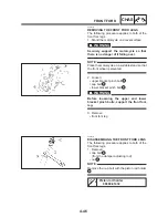 Предварительный просмотр 176 страницы Yamaha FZS1000(N) 2001 Service Manual