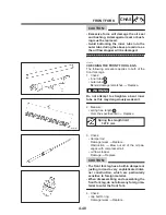 Предварительный просмотр 178 страницы Yamaha FZS1000(N) 2001 Service Manual