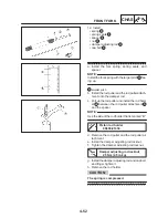 Предварительный просмотр 182 страницы Yamaha FZS1000(N) 2001 Service Manual