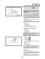 Предварительный просмотр 190 страницы Yamaha FZS1000(N) 2001 Service Manual