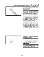 Предварительный просмотр 192 страницы Yamaha FZS1000(N) 2001 Service Manual