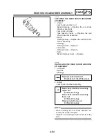 Предварительный просмотр 194 страницы Yamaha FZS1000(N) 2001 Service Manual