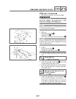 Предварительный просмотр 197 страницы Yamaha FZS1000(N) 2001 Service Manual