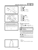 Предварительный просмотр 199 страницы Yamaha FZS1000(N) 2001 Service Manual