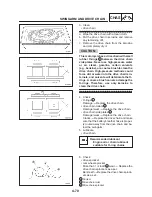 Предварительный просмотр 200 страницы Yamaha FZS1000(N) 2001 Service Manual