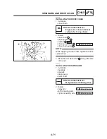 Предварительный просмотр 201 страницы Yamaha FZS1000(N) 2001 Service Manual