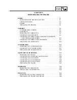 Предварительный просмотр 204 страницы Yamaha FZS1000(N) 2001 Service Manual