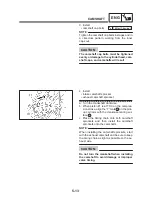 Предварительный просмотр 220 страницы Yamaha FZS1000(N) 2001 Service Manual