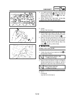 Предварительный просмотр 221 страницы Yamaha FZS1000(N) 2001 Service Manual