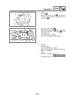 Предварительный просмотр 222 страницы Yamaha FZS1000(N) 2001 Service Manual