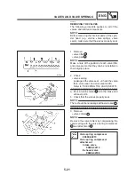 Предварительный просмотр 228 страницы Yamaha FZS1000(N) 2001 Service Manual