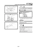 Предварительный просмотр 235 страницы Yamaha FZS1000(N) 2001 Service Manual