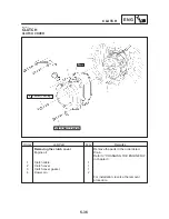 Предварительный просмотр 243 страницы Yamaha FZS1000(N) 2001 Service Manual