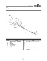 Предварительный просмотр 244 страницы Yamaha FZS1000(N) 2001 Service Manual