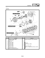 Предварительный просмотр 245 страницы Yamaha FZS1000(N) 2001 Service Manual