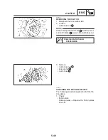 Предварительный просмотр 247 страницы Yamaha FZS1000(N) 2001 Service Manual