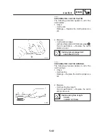 Предварительный просмотр 249 страницы Yamaha FZS1000(N) 2001 Service Manual