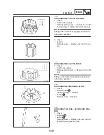 Предварительный просмотр 250 страницы Yamaha FZS1000(N) 2001 Service Manual