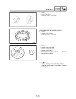 Предварительный просмотр 251 страницы Yamaha FZS1000(N) 2001 Service Manual