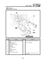 Предварительный просмотр 255 страницы Yamaha FZS1000(N) 2001 Service Manual