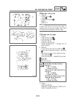 Предварительный просмотр 260 страницы Yamaha FZS1000(N) 2001 Service Manual