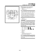 Предварительный просмотр 268 страницы Yamaha FZS1000(N) 2001 Service Manual