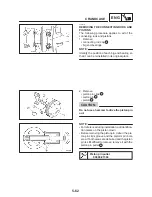 Предварительный просмотр 269 страницы Yamaha FZS1000(N) 2001 Service Manual