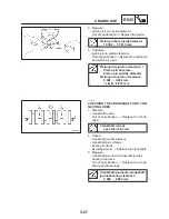 Предварительный просмотр 274 страницы Yamaha FZS1000(N) 2001 Service Manual