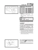 Предварительный просмотр 277 страницы Yamaha FZS1000(N) 2001 Service Manual