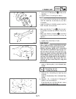 Предварительный просмотр 278 страницы Yamaha FZS1000(N) 2001 Service Manual