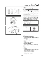 Предварительный просмотр 279 страницы Yamaha FZS1000(N) 2001 Service Manual