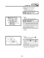 Предварительный просмотр 283 страницы Yamaha FZS1000(N) 2001 Service Manual