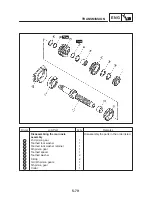 Предварительный просмотр 286 страницы Yamaha FZS1000(N) 2001 Service Manual