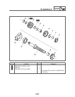 Предварительный просмотр 287 страницы Yamaha FZS1000(N) 2001 Service Manual