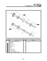 Предварительный просмотр 288 страницы Yamaha FZS1000(N) 2001 Service Manual